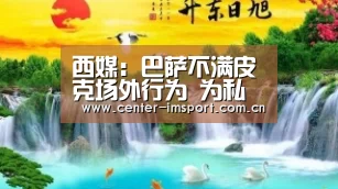 西媒:巴萨不满皮克场外行为 为私利飞两万公里|im体育官方网站(图3) im体育